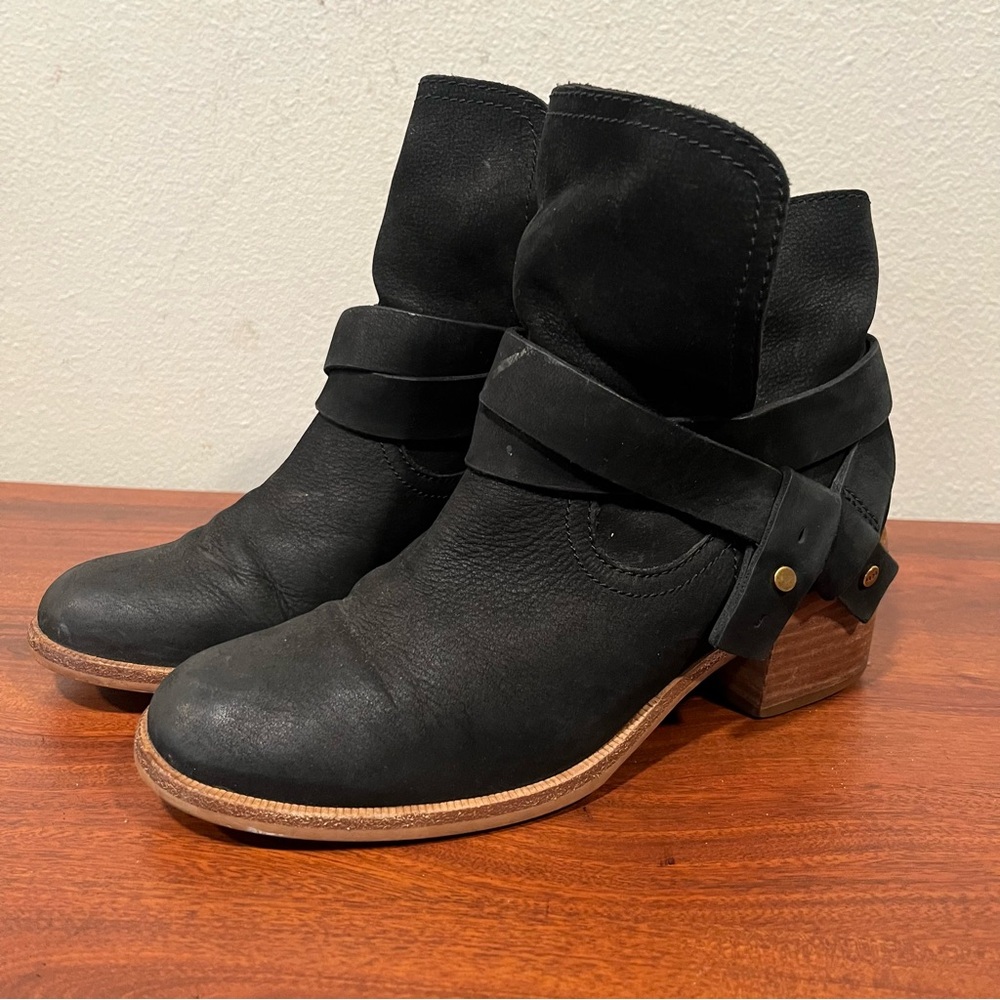 UGG Black Ankle Boots